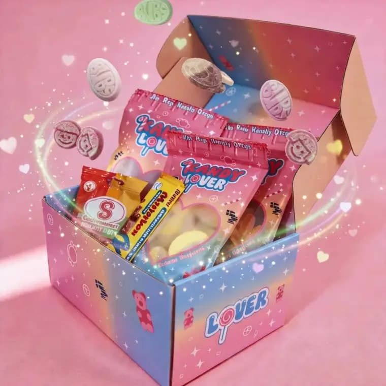 Swedish candy box