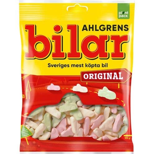 Ahlgrens Bilar Original, Sweden's iconic car candy from Kandy Lover
