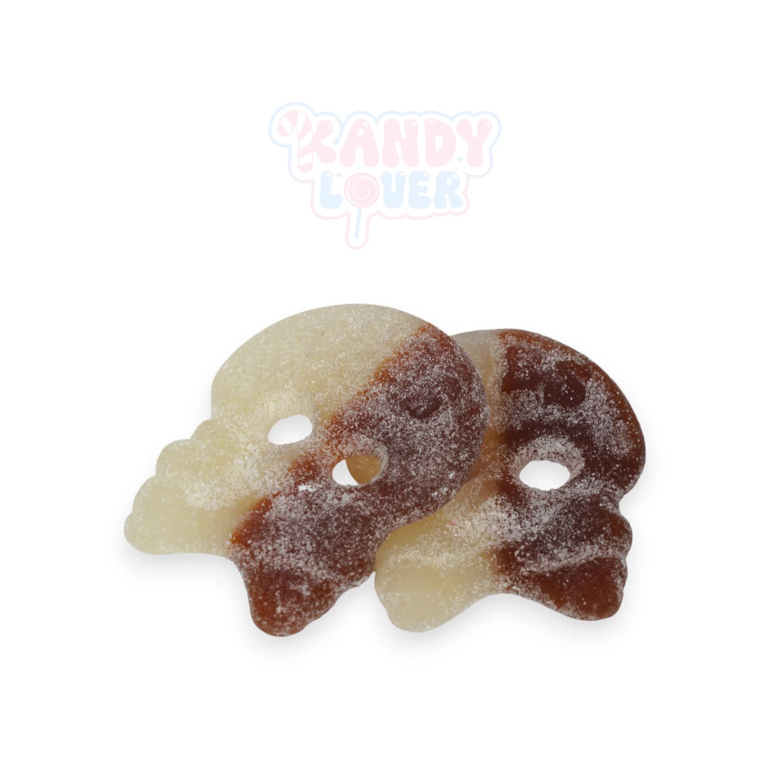 BUBS Cool Cola Skull, sour cola gummy candy from Kandy Lover.