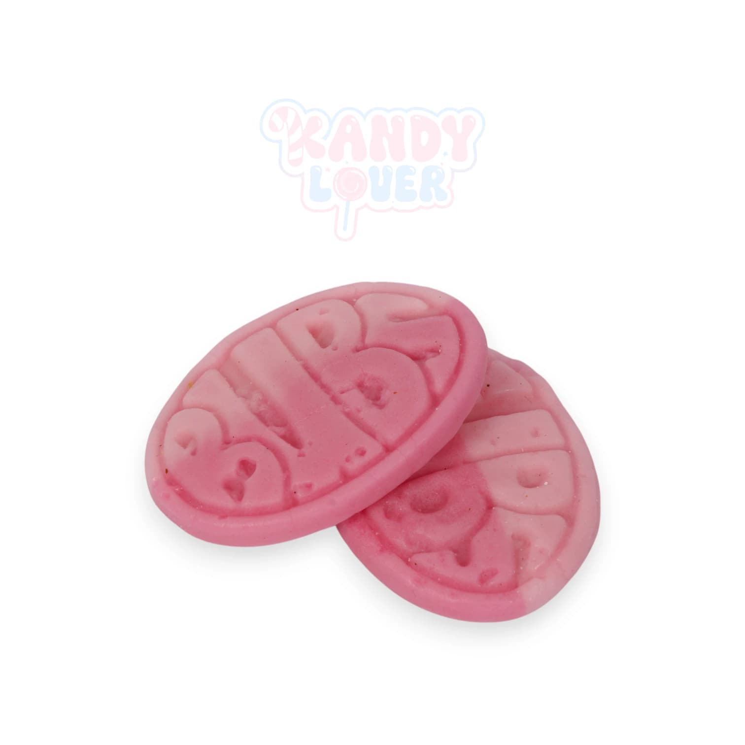 BUBS Wild Strawberry Pomegranate Ovals, Swedish fruit candy from Kandy Lover.