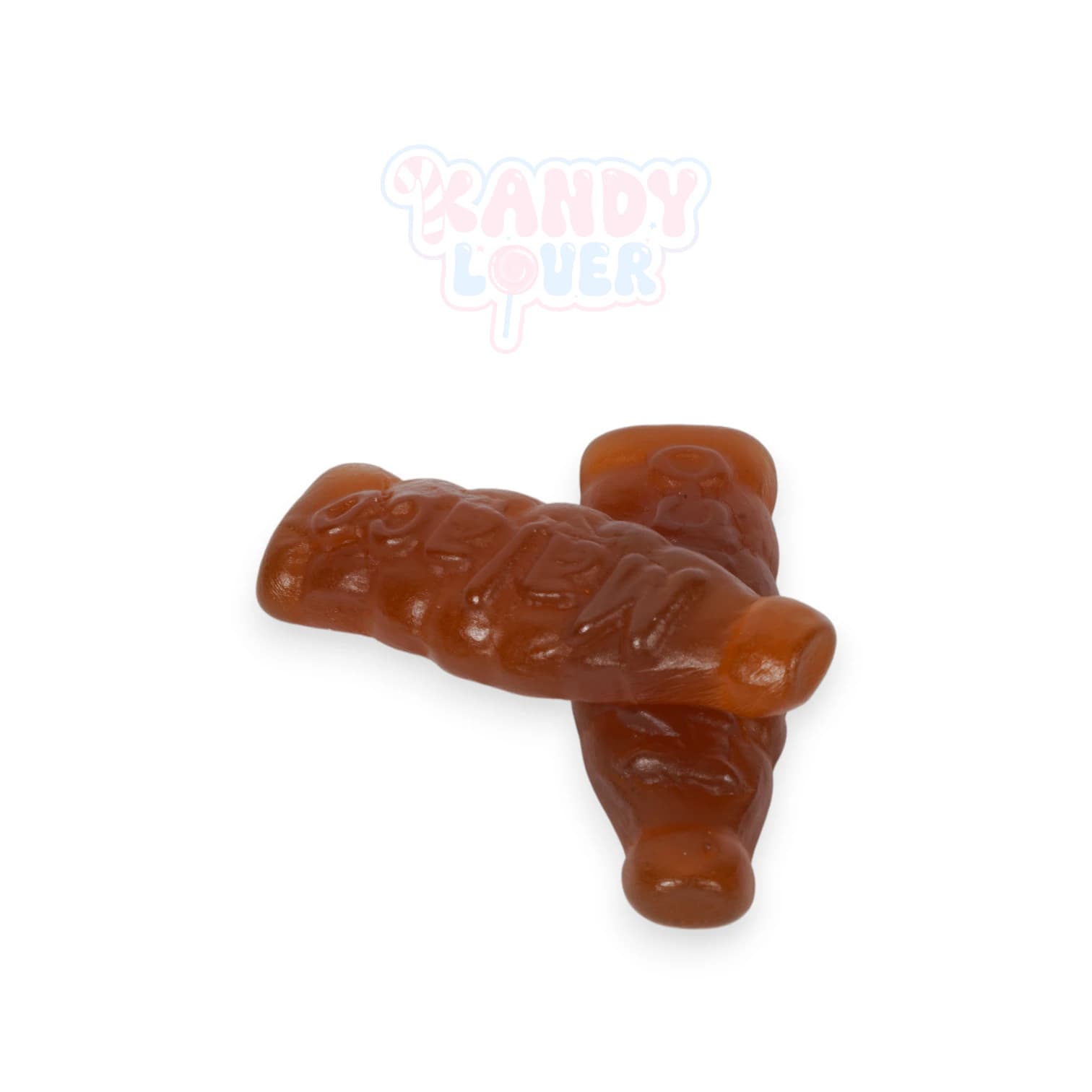 Big Cola Bottles - cola gummy candy from Kandy Lover