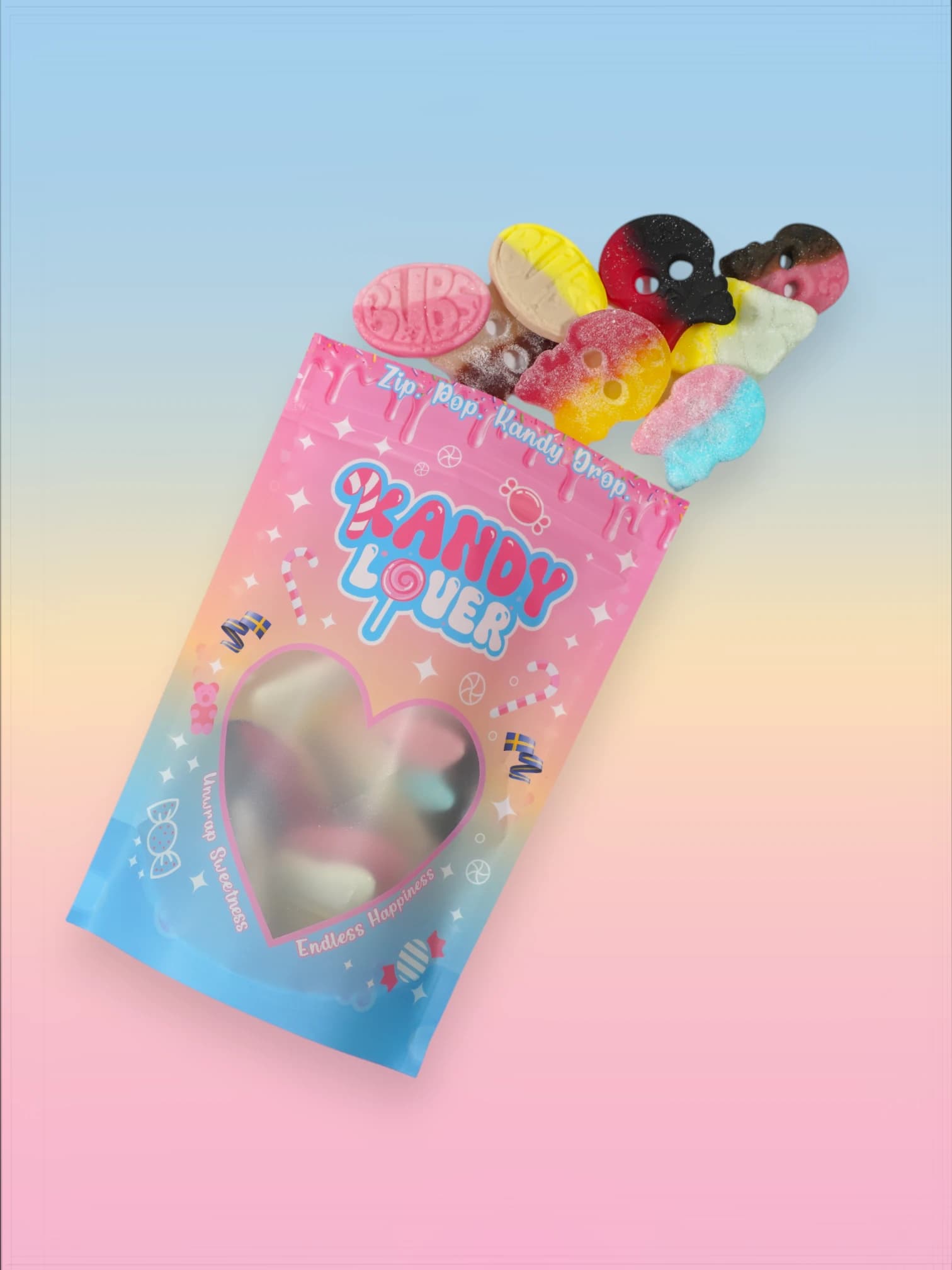 Kandy BUBS Mix, Swedish Candy Mix Box from Kandy Lover.