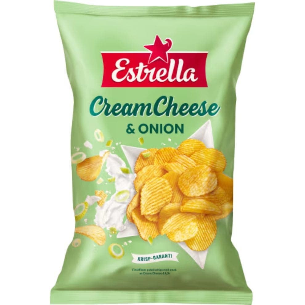 Swedish Cream Cheese Onion Chips from Kandy Lover