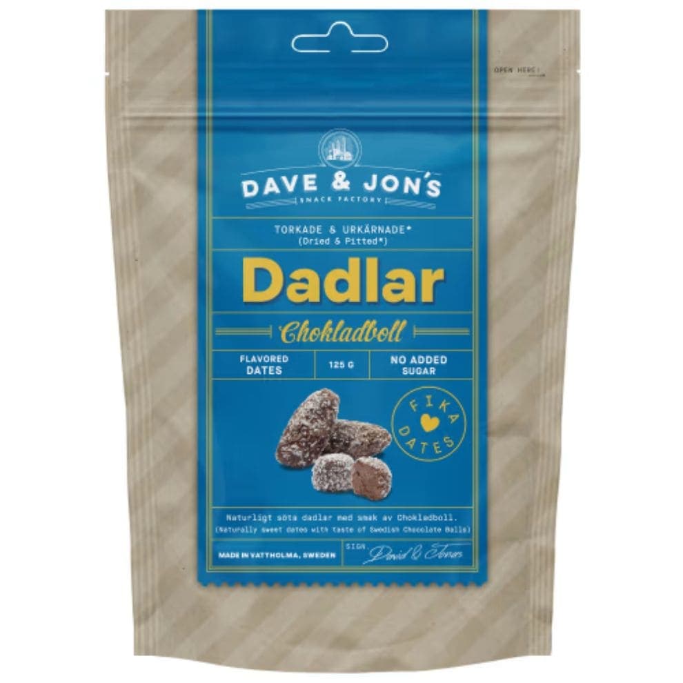 Chocolate Ball Date Bites from Kandy Lover