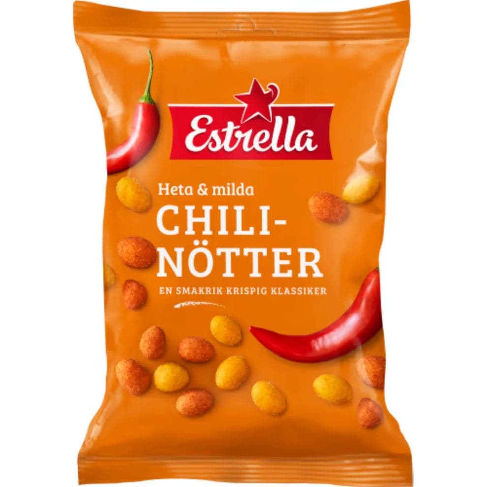 Swedish Chili Coated Peanuts from Kandy Lover