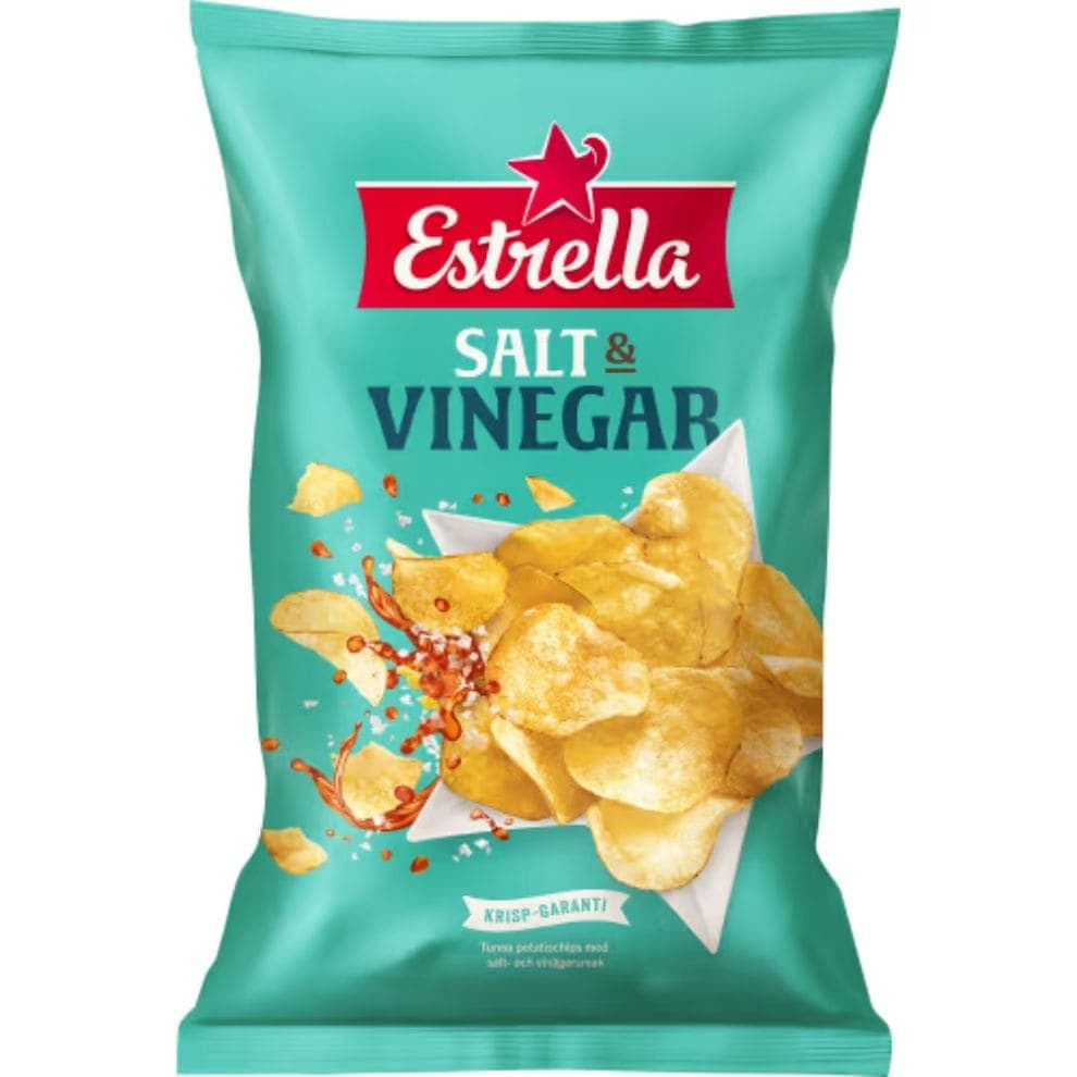 Swedish Salt and Vinegar Chips from Kandy Lover