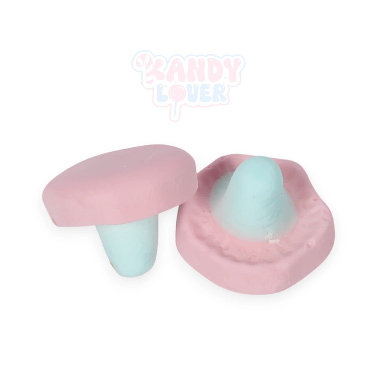 Fizzy Mushroom, Swedish foam candy from Kandy Lover.