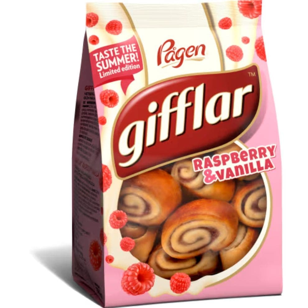 Raspberry Vanilla Mini Rolls from Kandy Lover