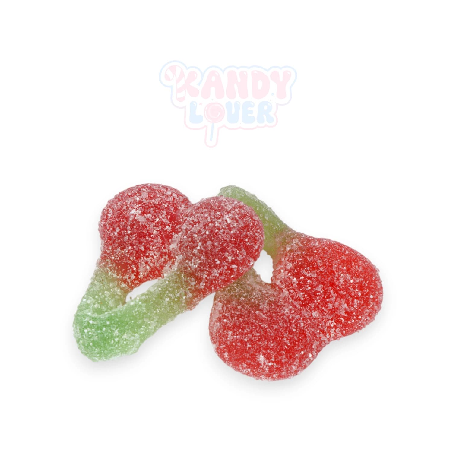 Happy Cherries Sour, sour cherry gummy candy from Kandy Lover