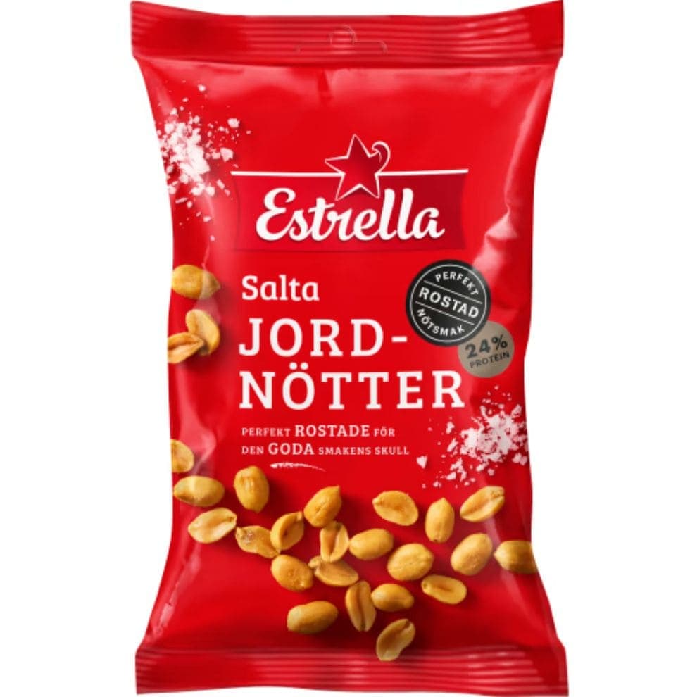 Swedish Chili Coated Peanuts from Kandy Lover