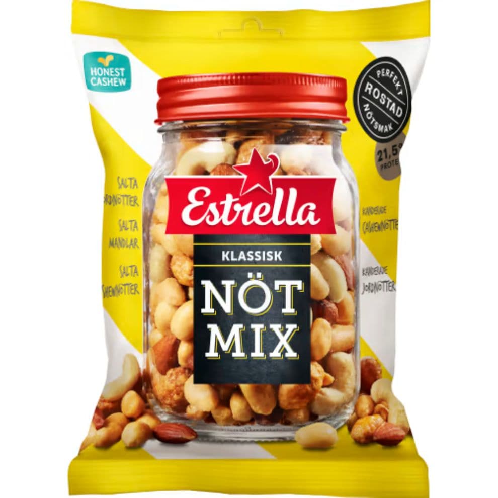 Swedish Classic Nut Mix from Kandy Lover
