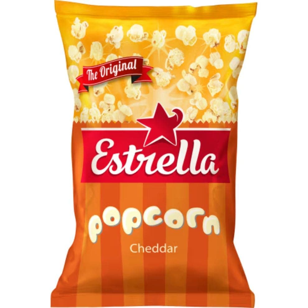 Swedish Cheddar Popcorn from Kandy Lover