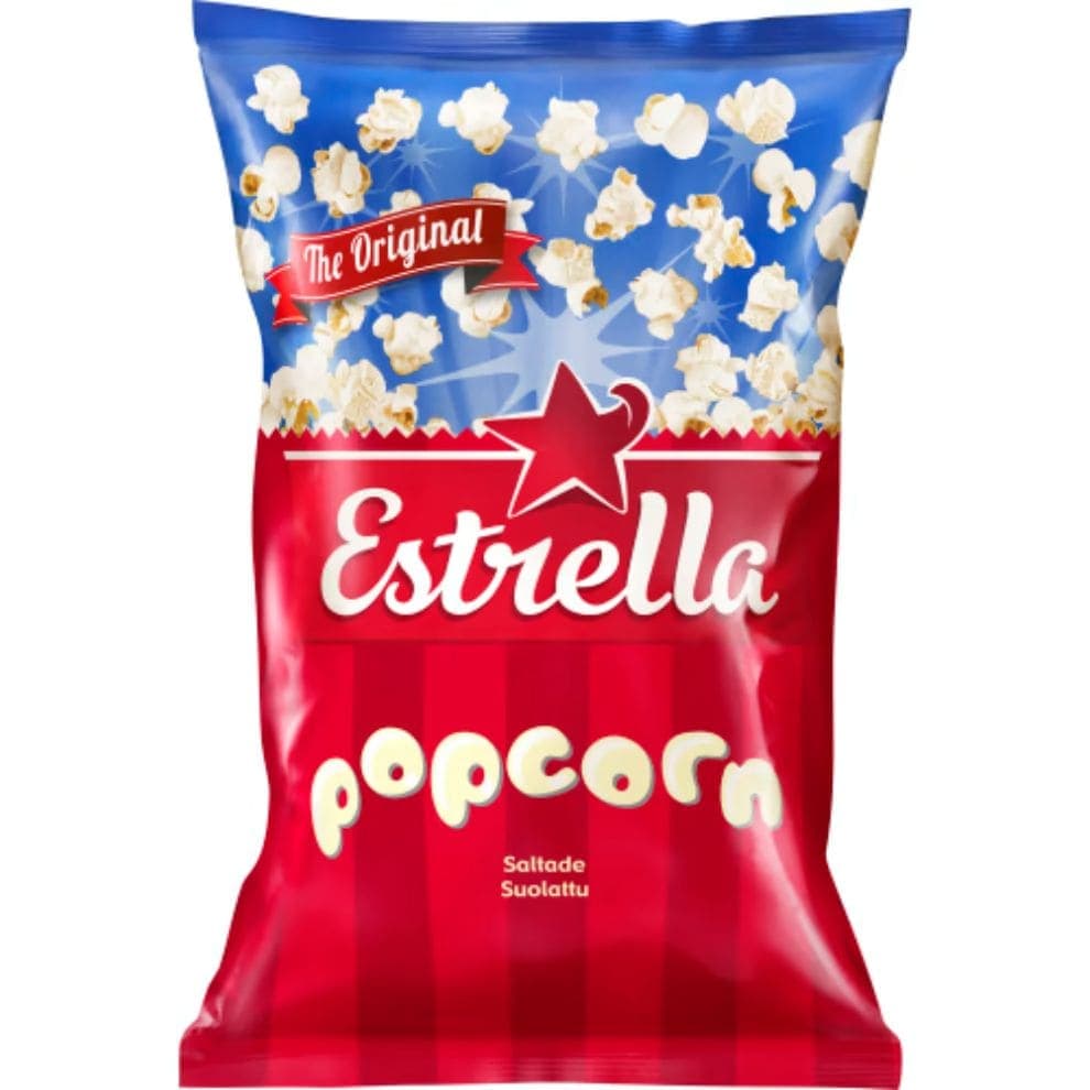 Swedish Salted Popcorn from Kandy Lover