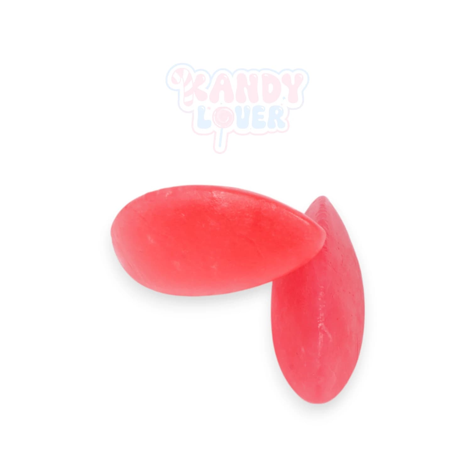 Raspberry Boats, classic Swedish hallonbåtar candy from Kandy Lover.