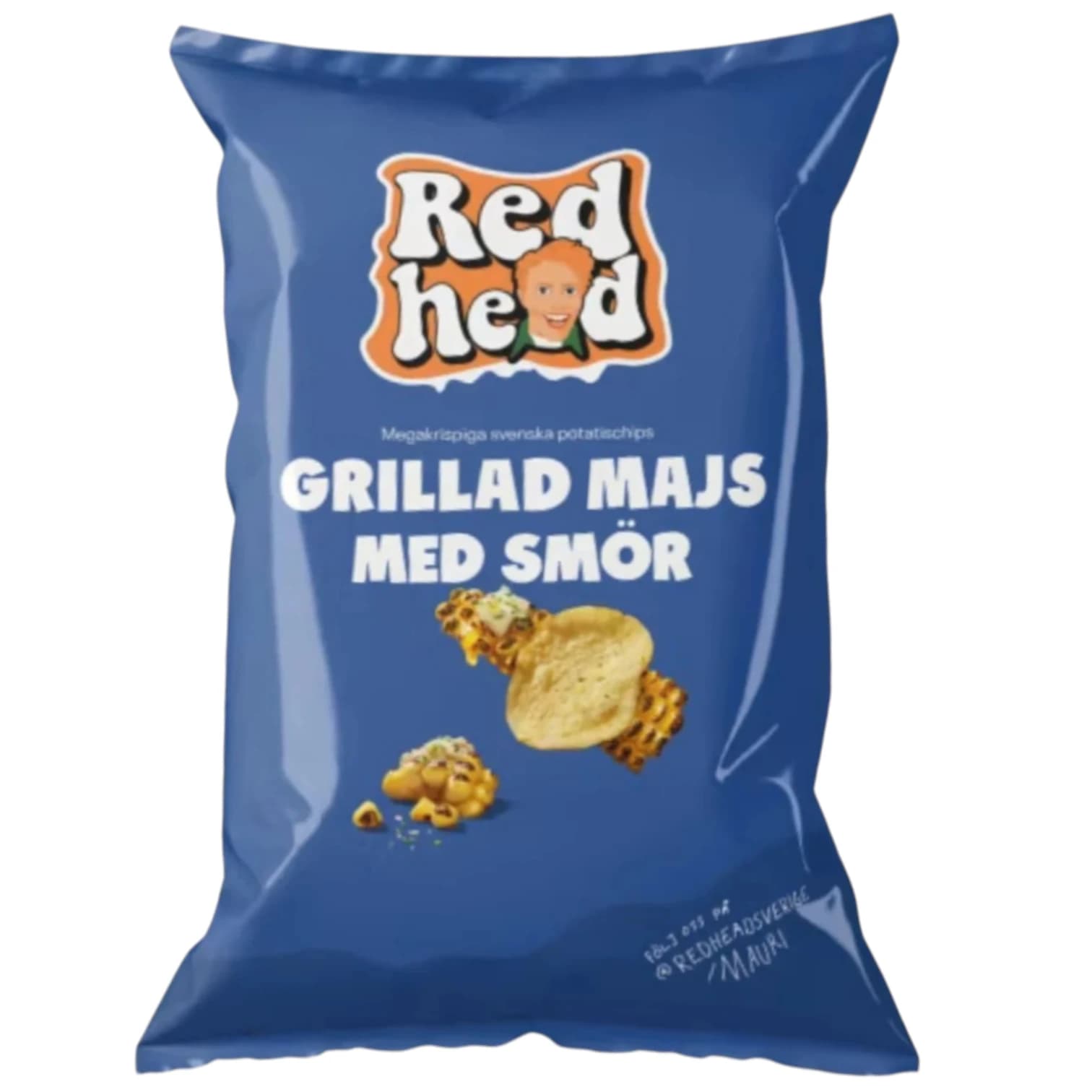 Grilled Corn Butter Chips from Kandy Lover.