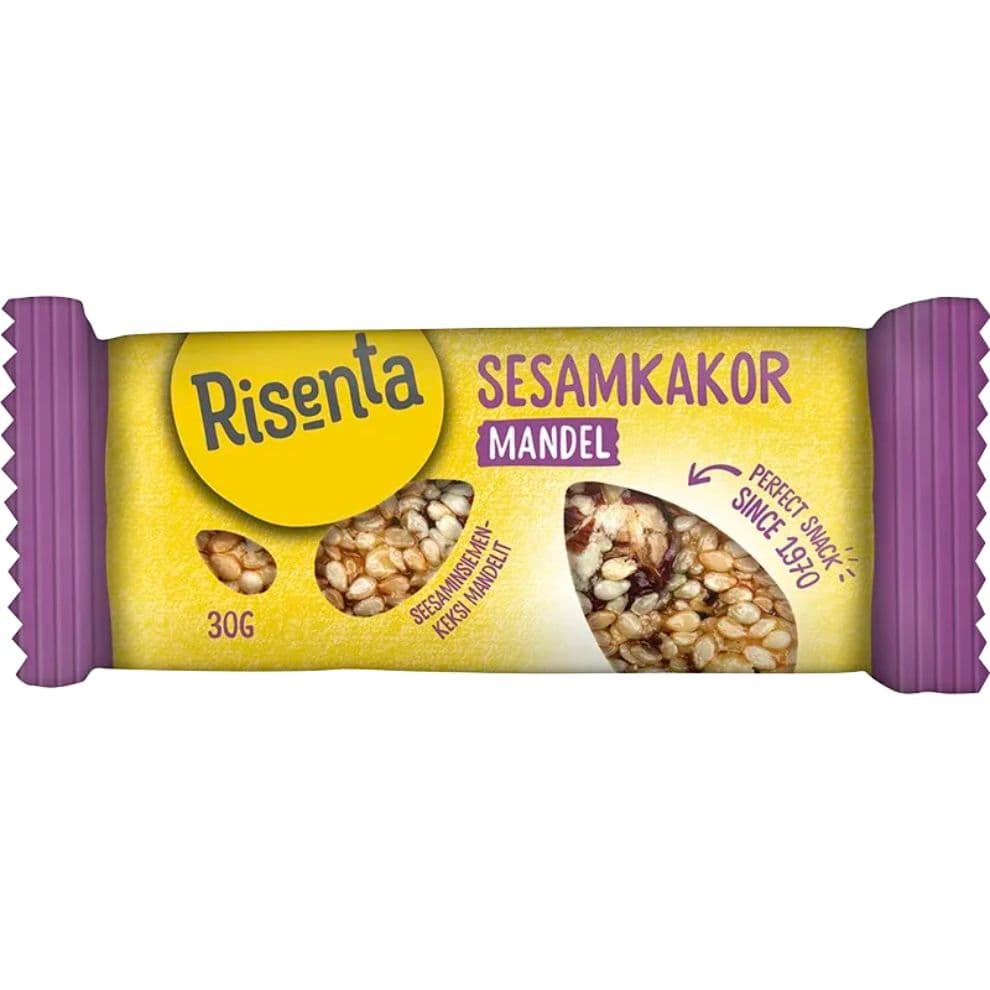 Sesame Almond Snack Bar from Kandy Lover