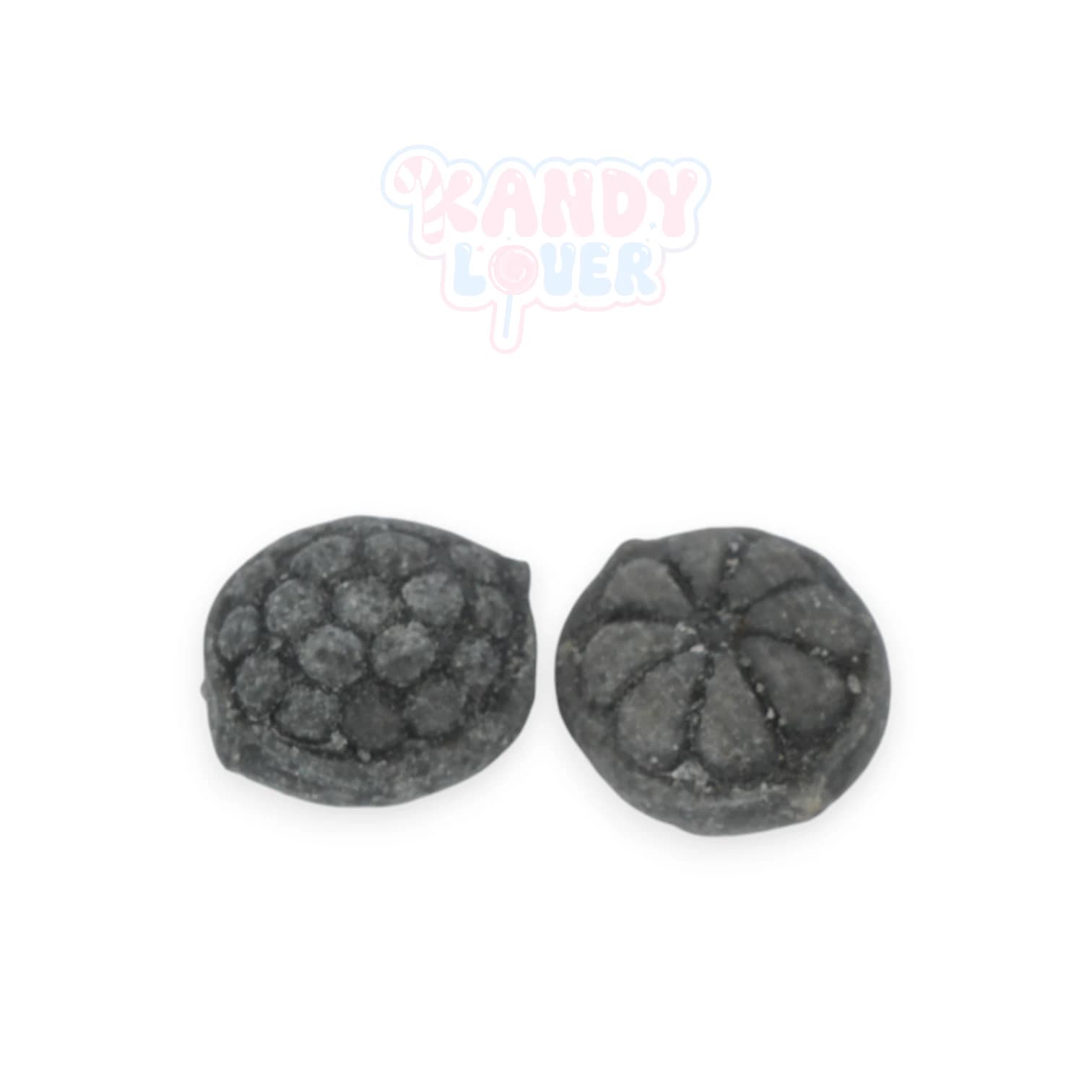 Salty liquorice pastilles – salty liquorice pastilles from Kandy Lover
