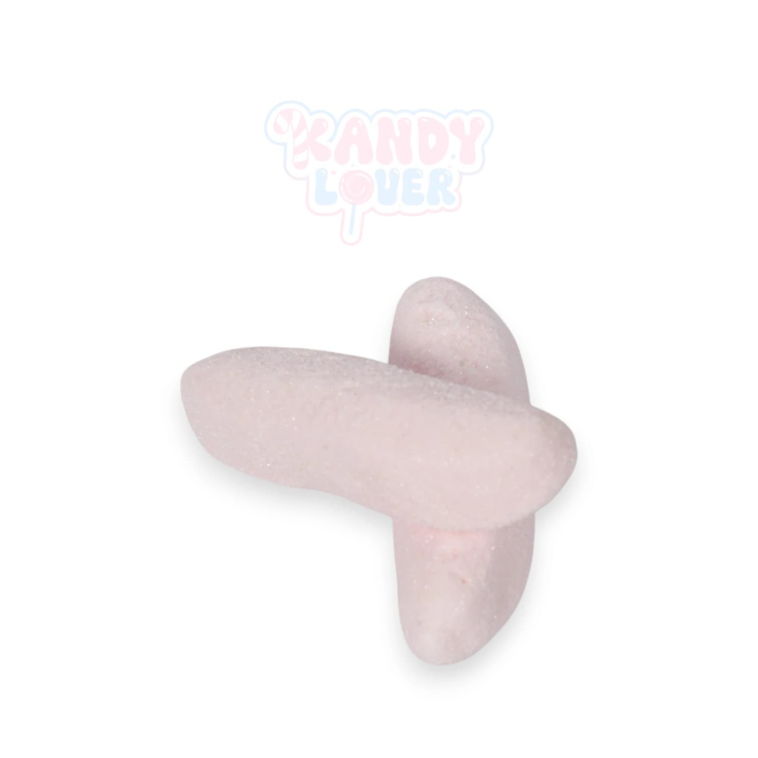 Strawberry Foam Bananas, sour foam candy from Kandy Lover.