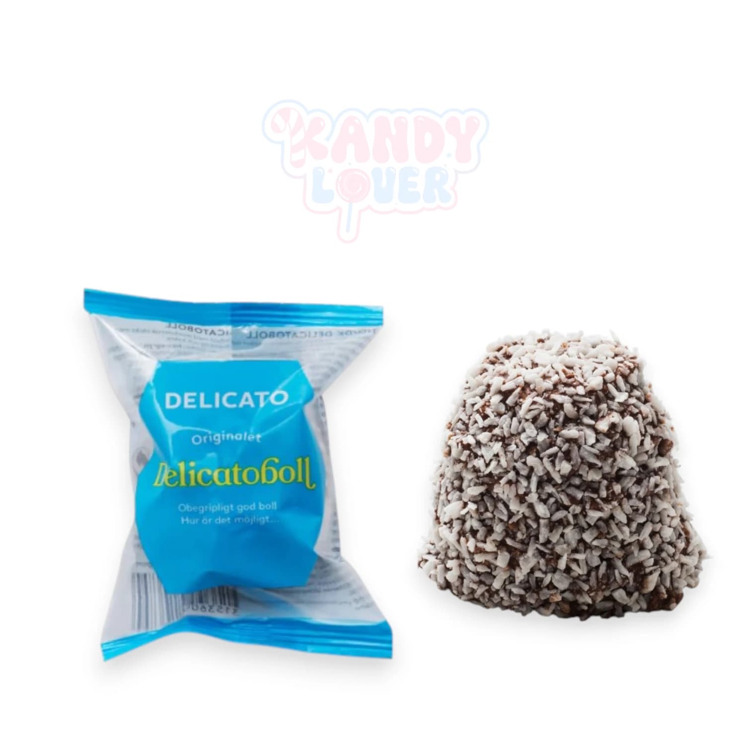 Swedish Chocolate Balls, Delicatoboll from Kandy Lover.