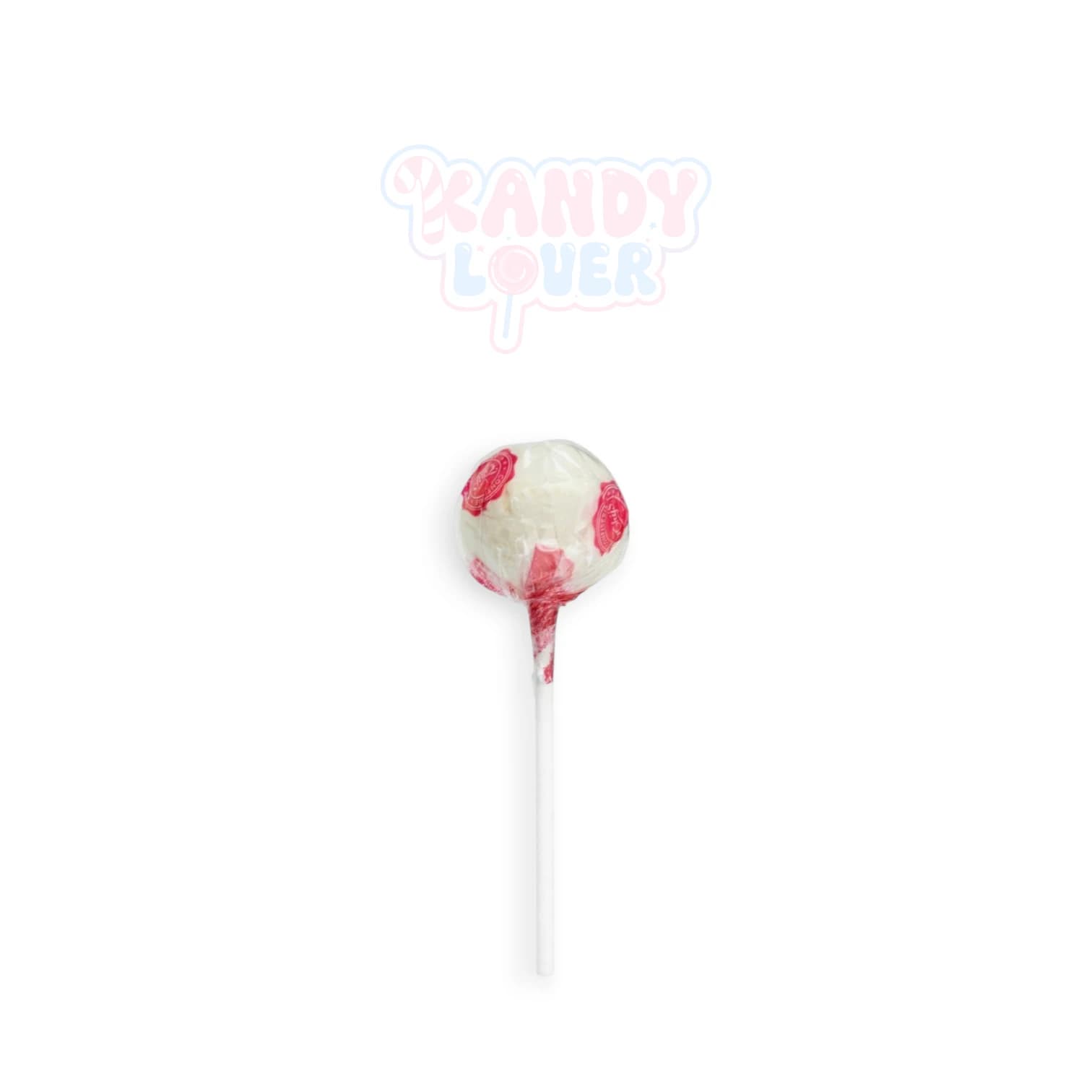 Swedish Licorice Lollipop, classic salmiak candy from Kandy Lover.