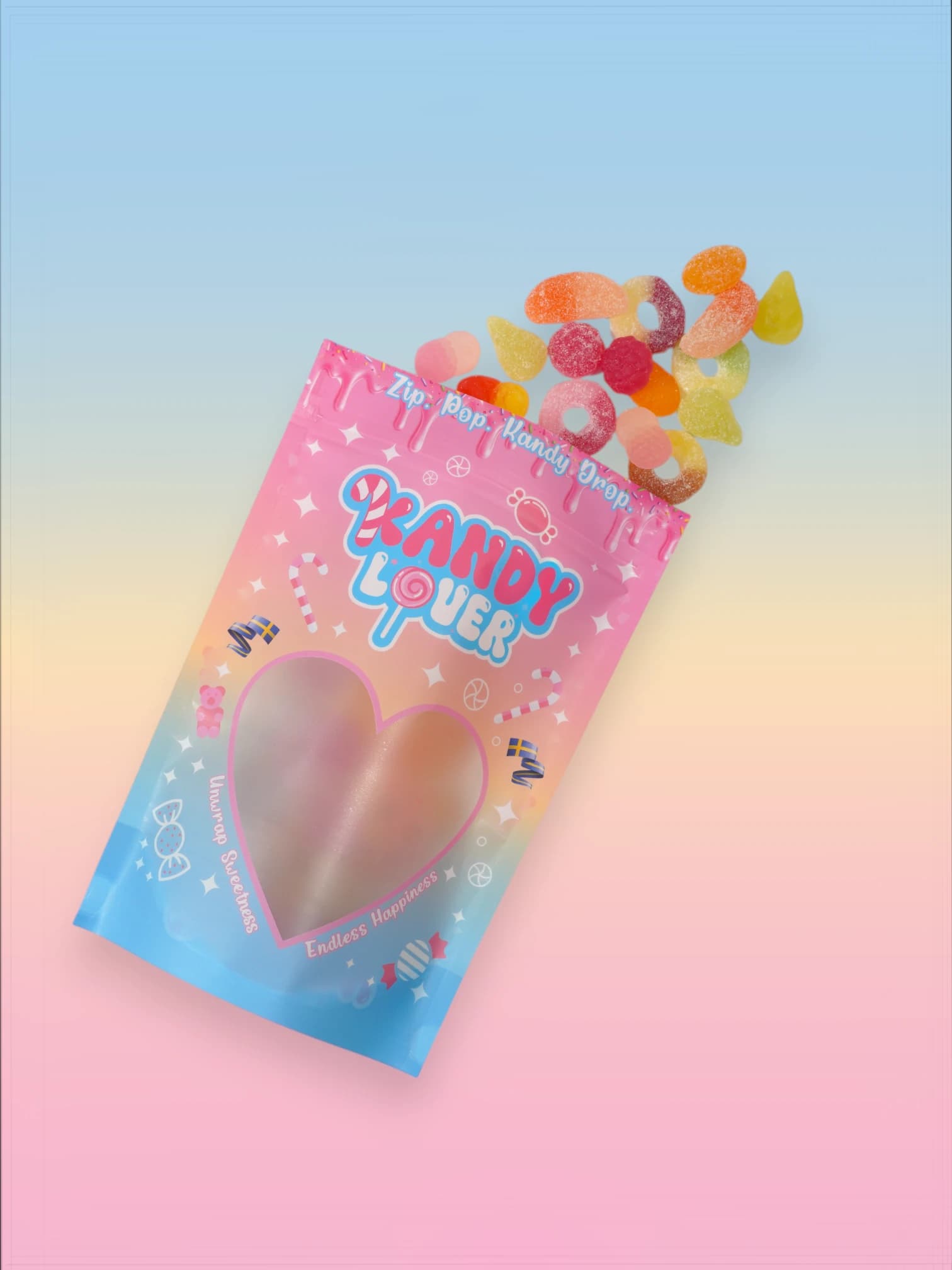 Kandy Tutti Frutti Mix, Swedish Tutti Frutti Candy Box from Kandy Lover.