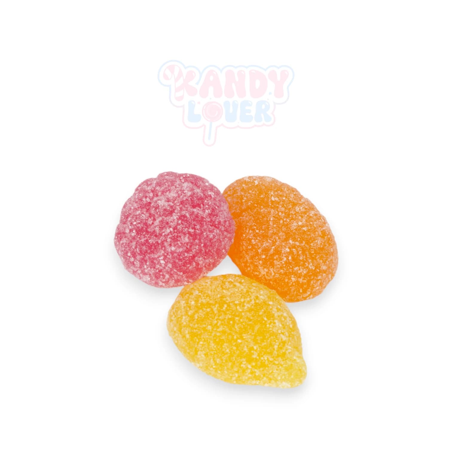 Tutti Frutti Sour, Nordic sour gummy candy from Kandy Lover.