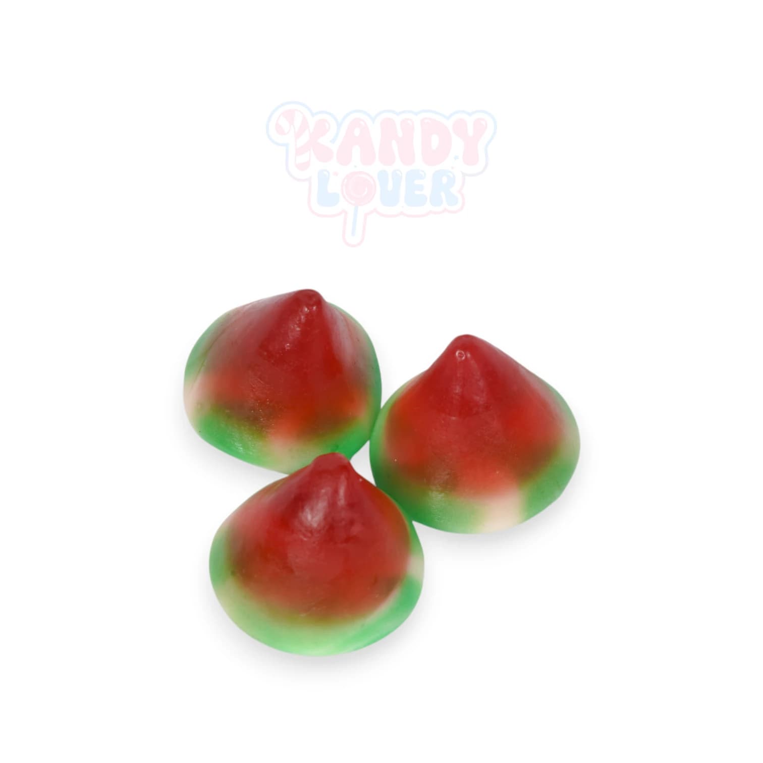Twisted Fruit Cones Filled – Fruit Gummy Candy from Kandy Lover