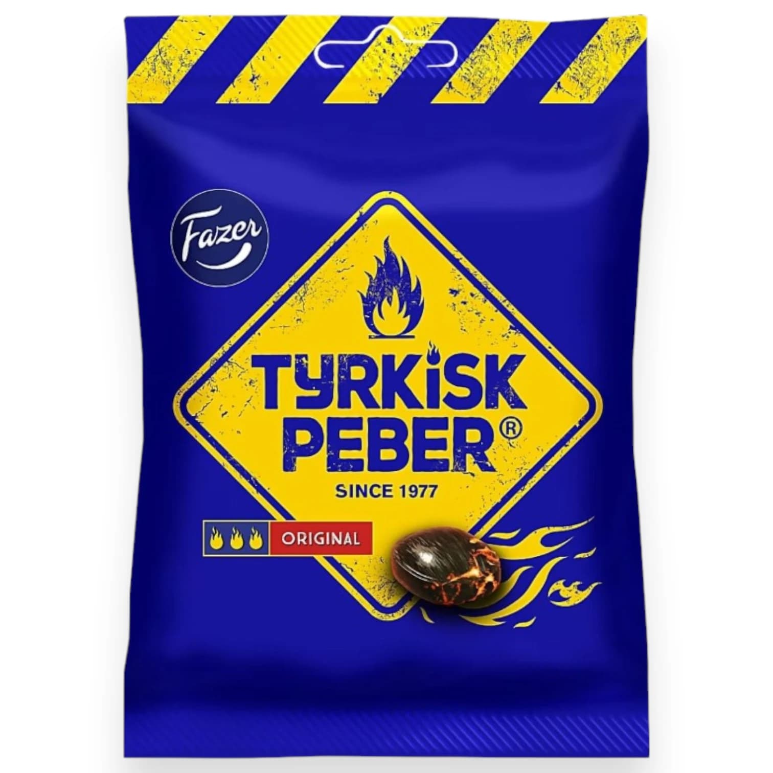 Tyrkisk Peber, iconic salmiak pepper candy from Kandy Lover.