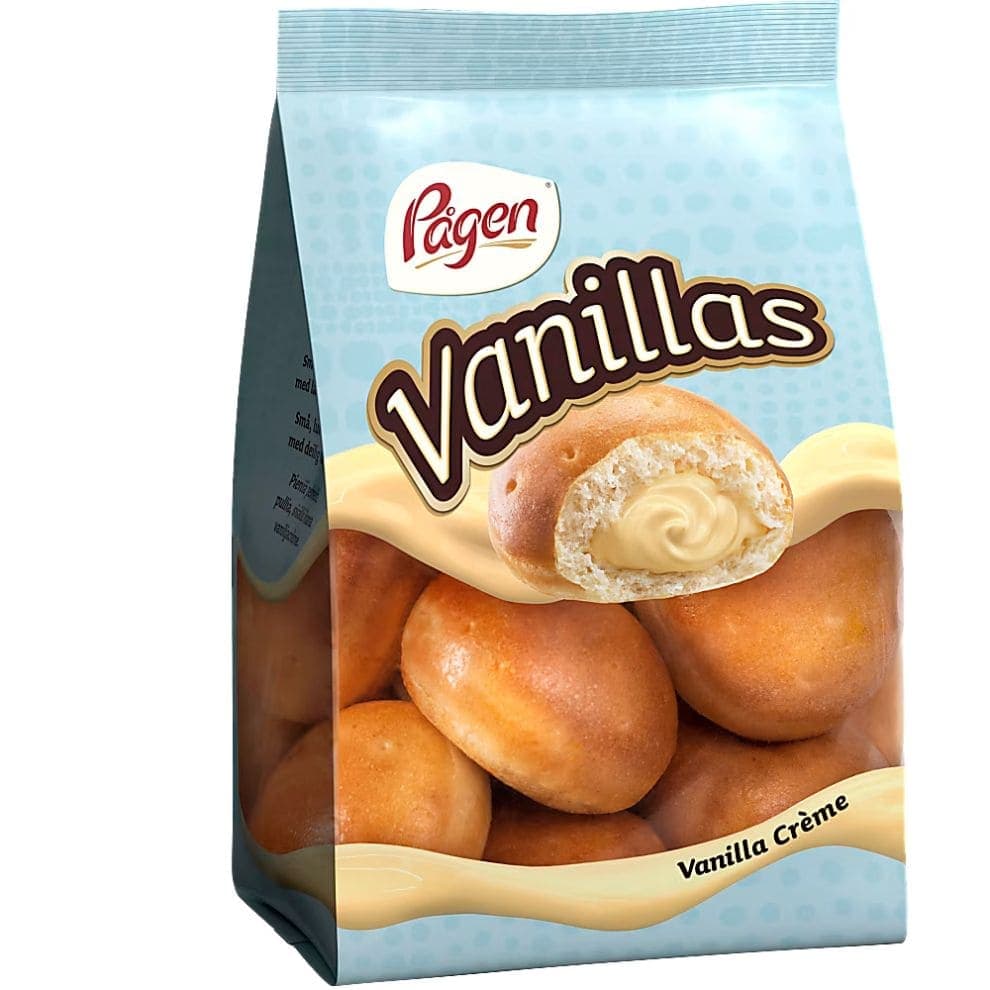 Vanilla Cream Filled Buns from Kandy Lover