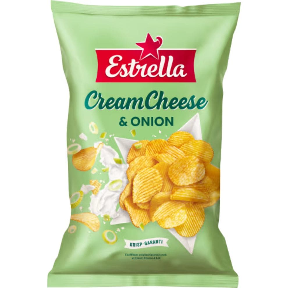 Estrella Cream Cheese Onion Chips