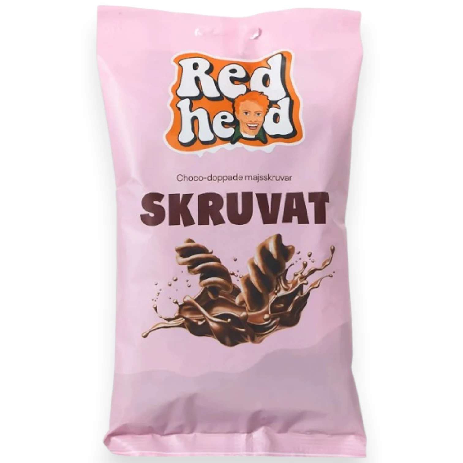 Redhead Chocolate Corn Twists 100G