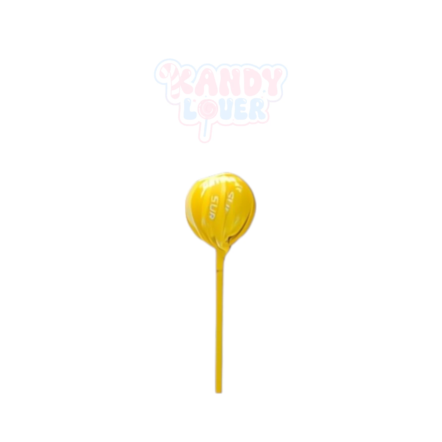S-märke Sour Lemon - Lollipop