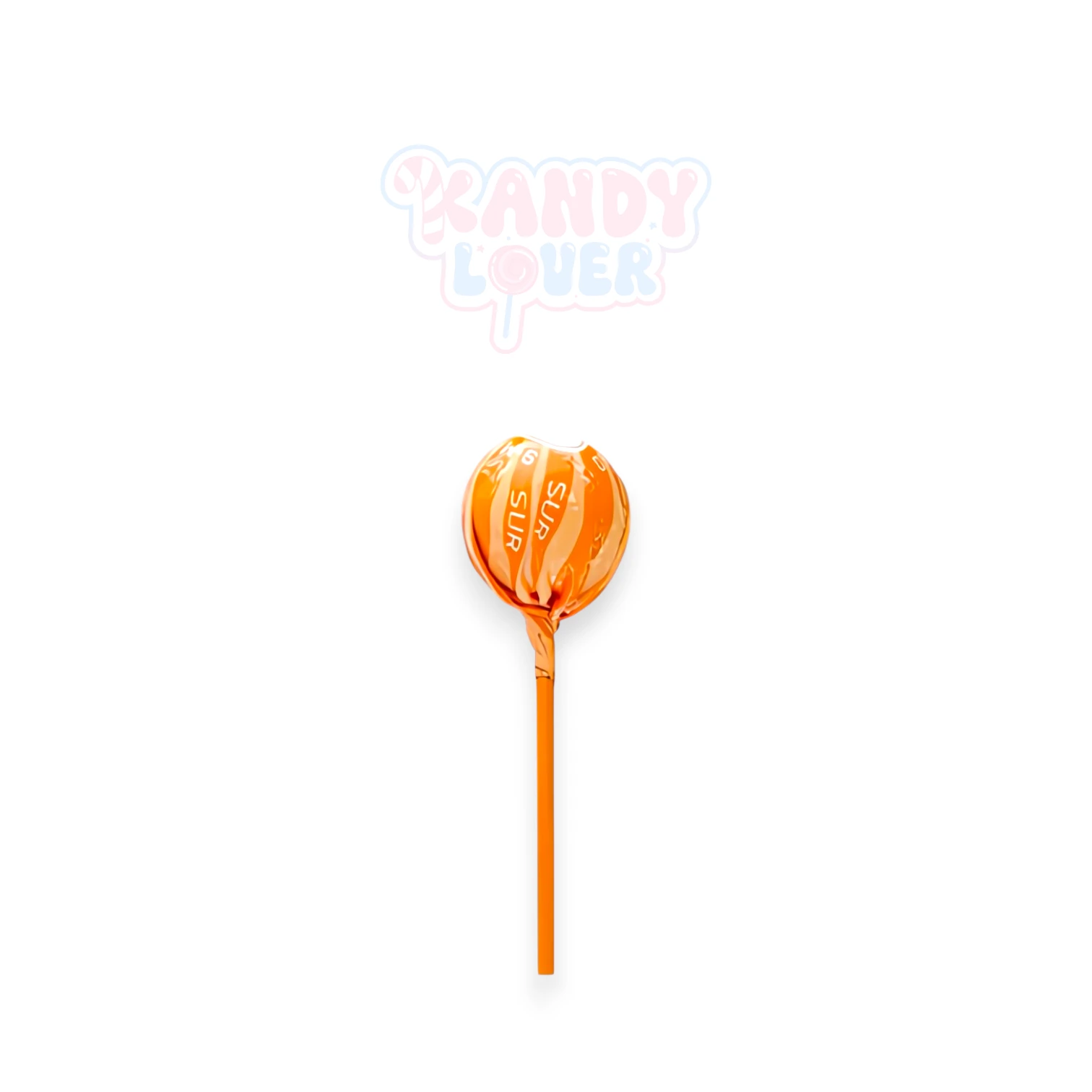 S-märke Sour Pineapple - Lollipop