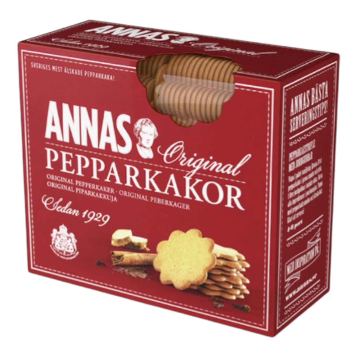 Swedish Gingerbread Cookies