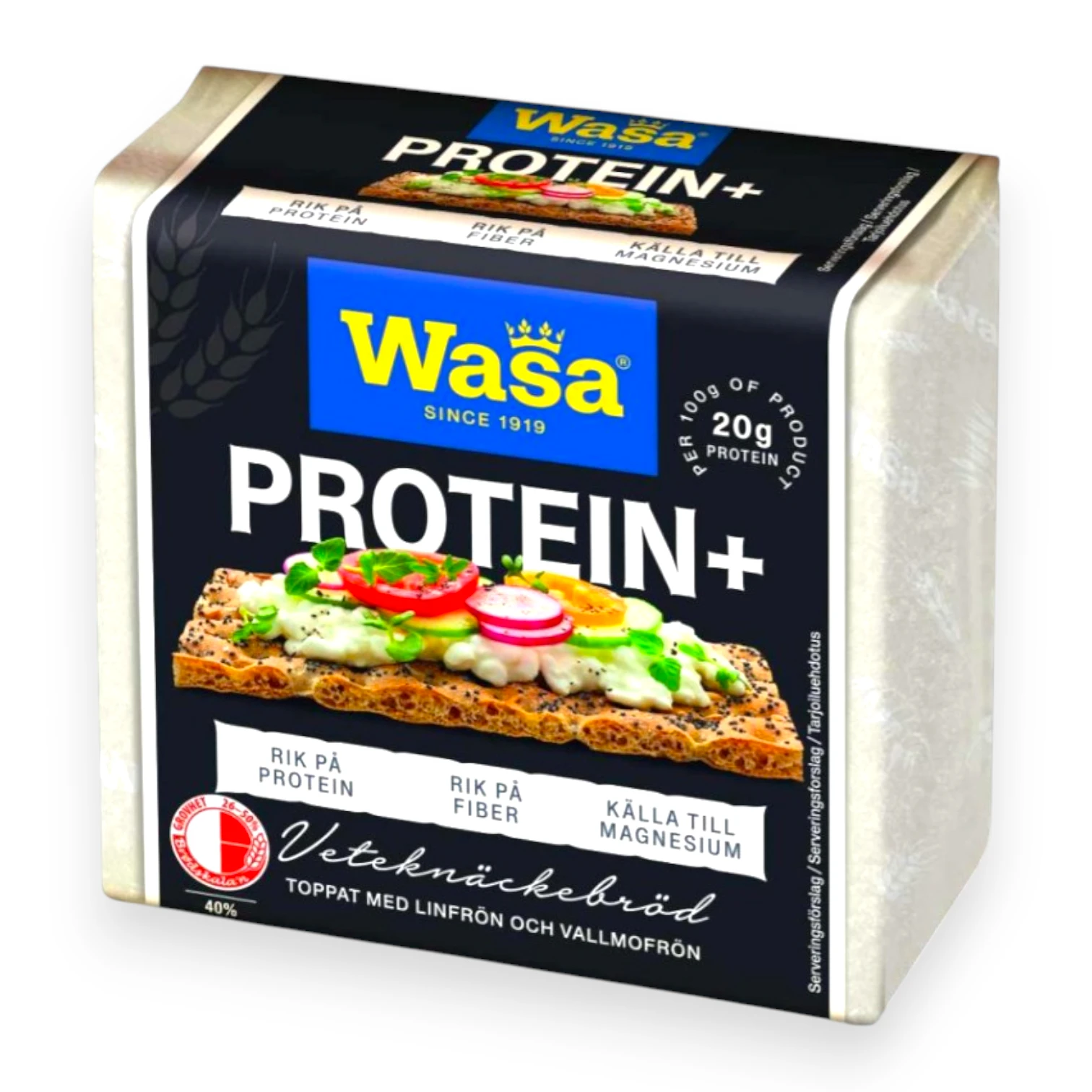 Wasa Crispbread - Protein+