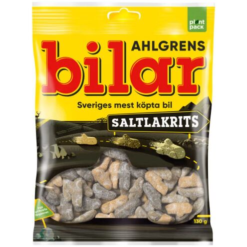 Ahlgrens Bilar Salt Licorice