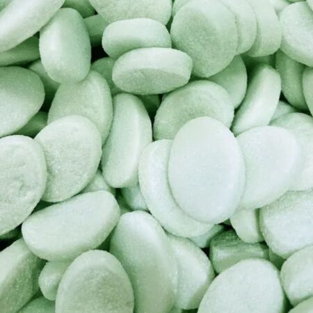 Bubs Sour Pear Ovals Mini