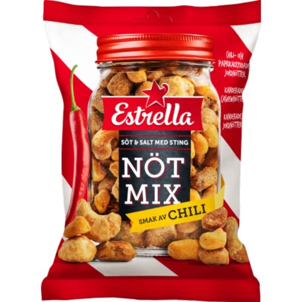 Estrella Chili Sweet & Salty Nut Mix