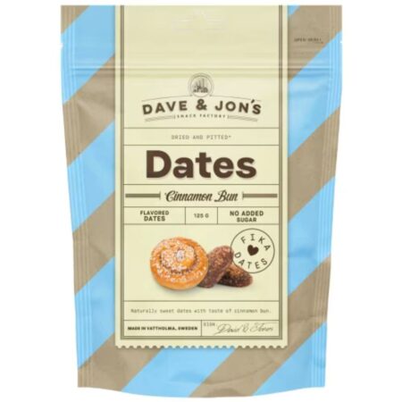 Dates Cinnamon Bun